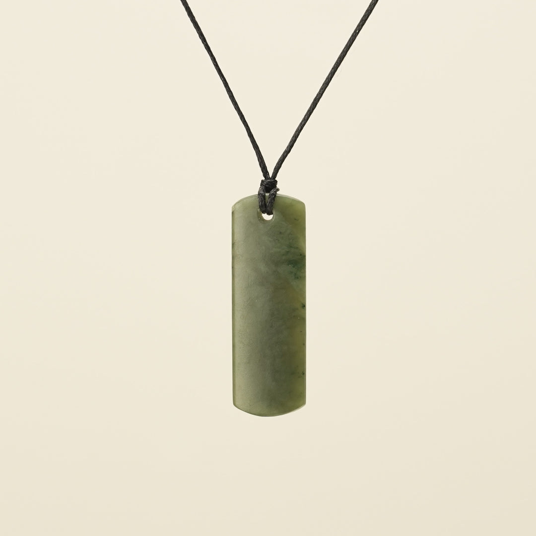 Drop Greenstone Small Pendant