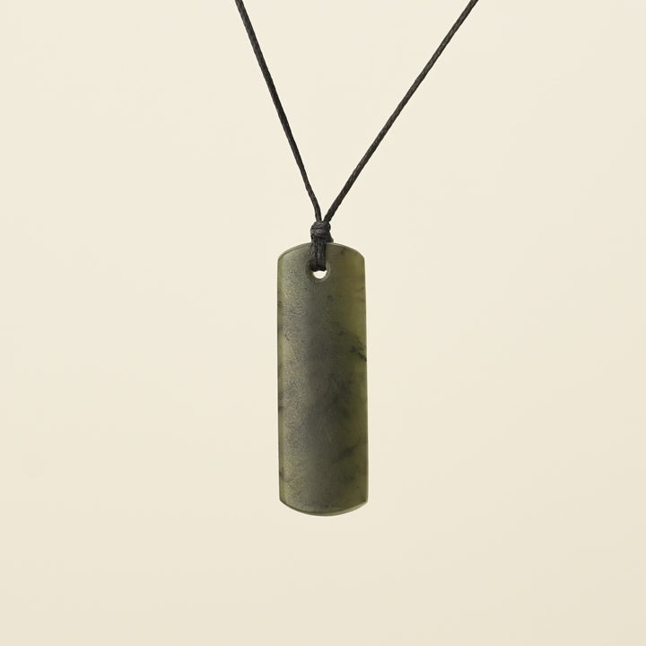 Drop Greenstone Small Pendant
