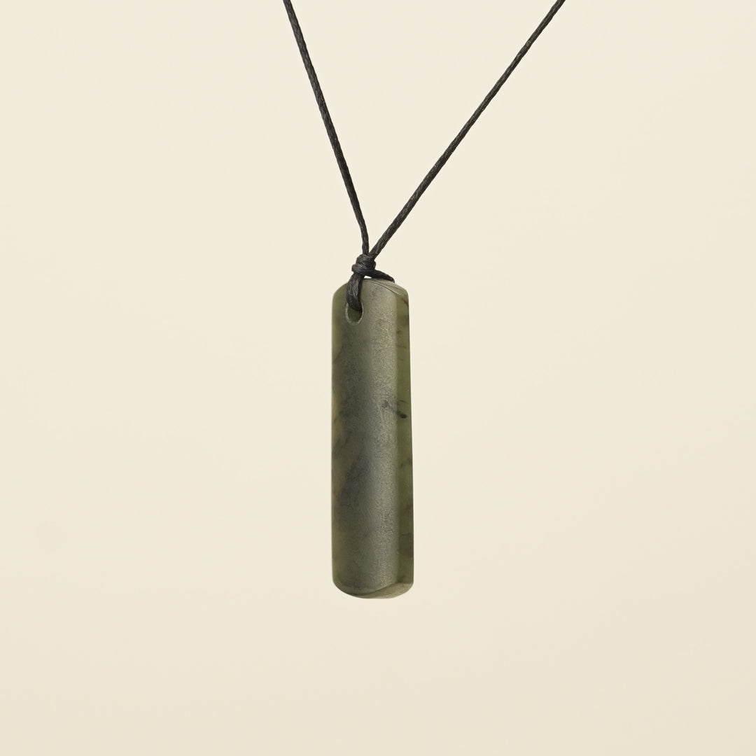 Drop Greenstone Small Pendant