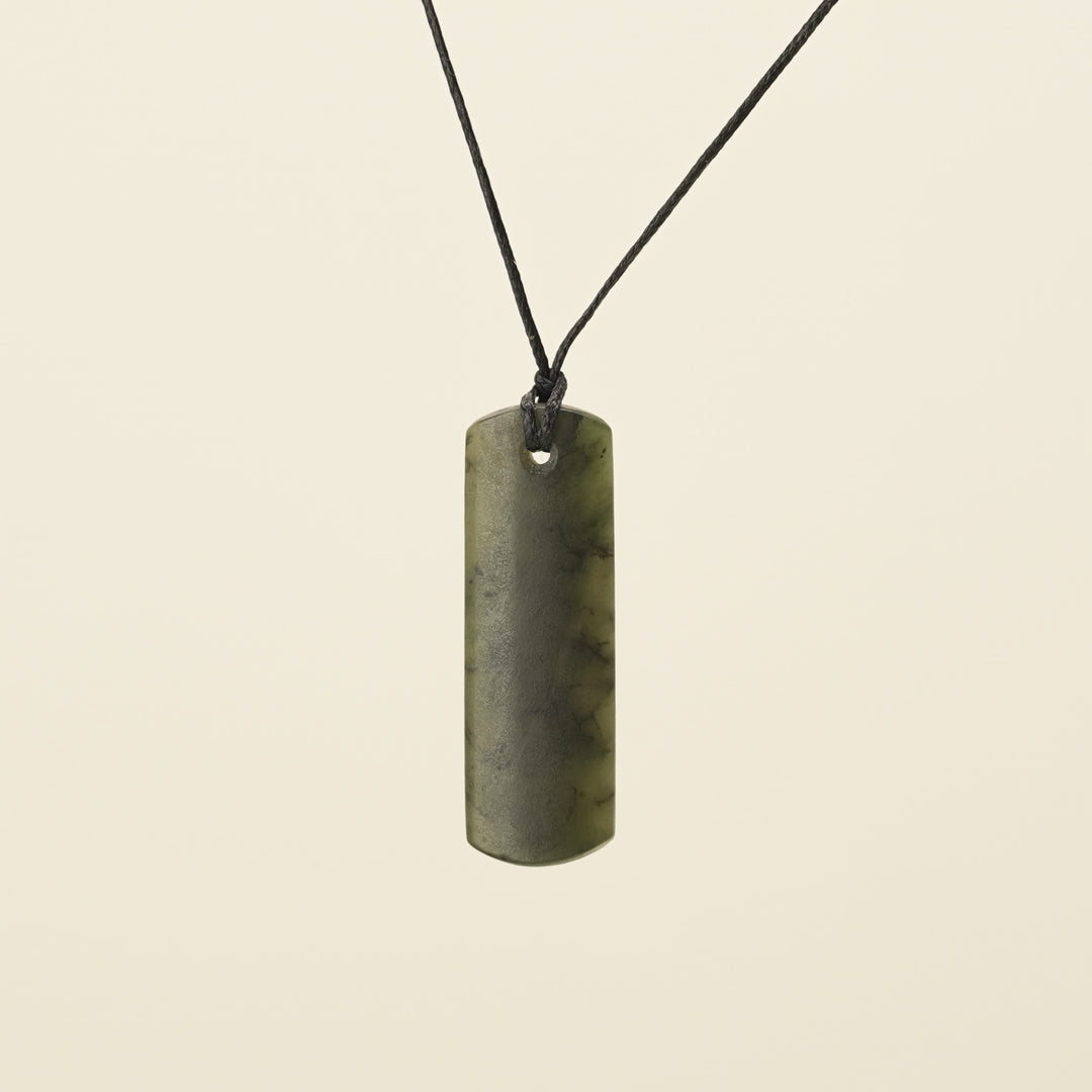 Drop Greenstone Small Pendant