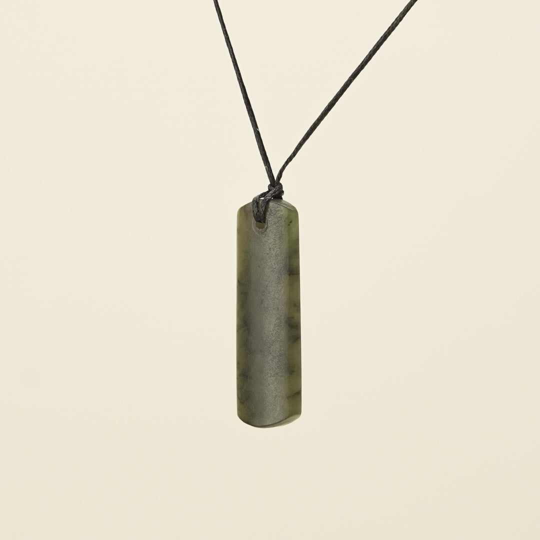 Drop Greenstone Small Pendant