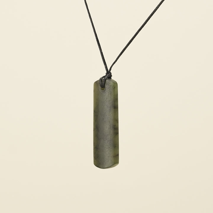 Drop Greenstone Small Pendant