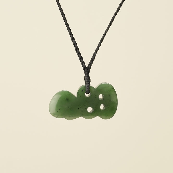Hei Tiki Kawakawa Small Pendant