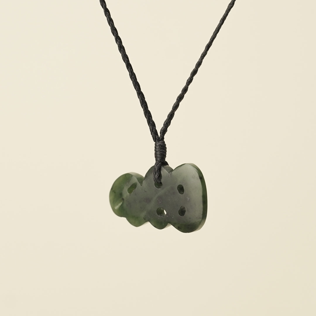 Hei Tiki Kawakawa Small Pendant