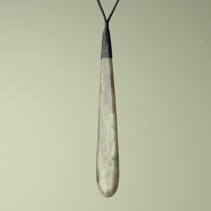 XL Kōkopu Greenstone Roimata