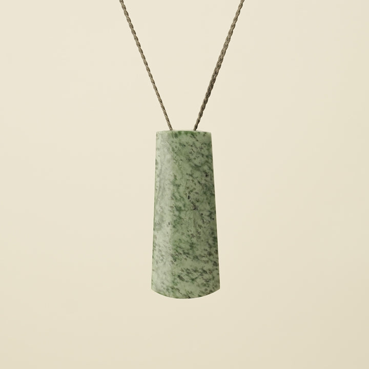 Toki Kōkopu Pounamu Large Pendant