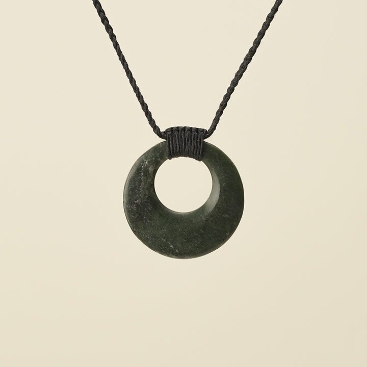 Porowhita Circle of Life Kawakawa Pounamu Small