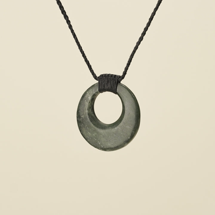 Porowhita Circle of Life Kawakawa Pounamu Small