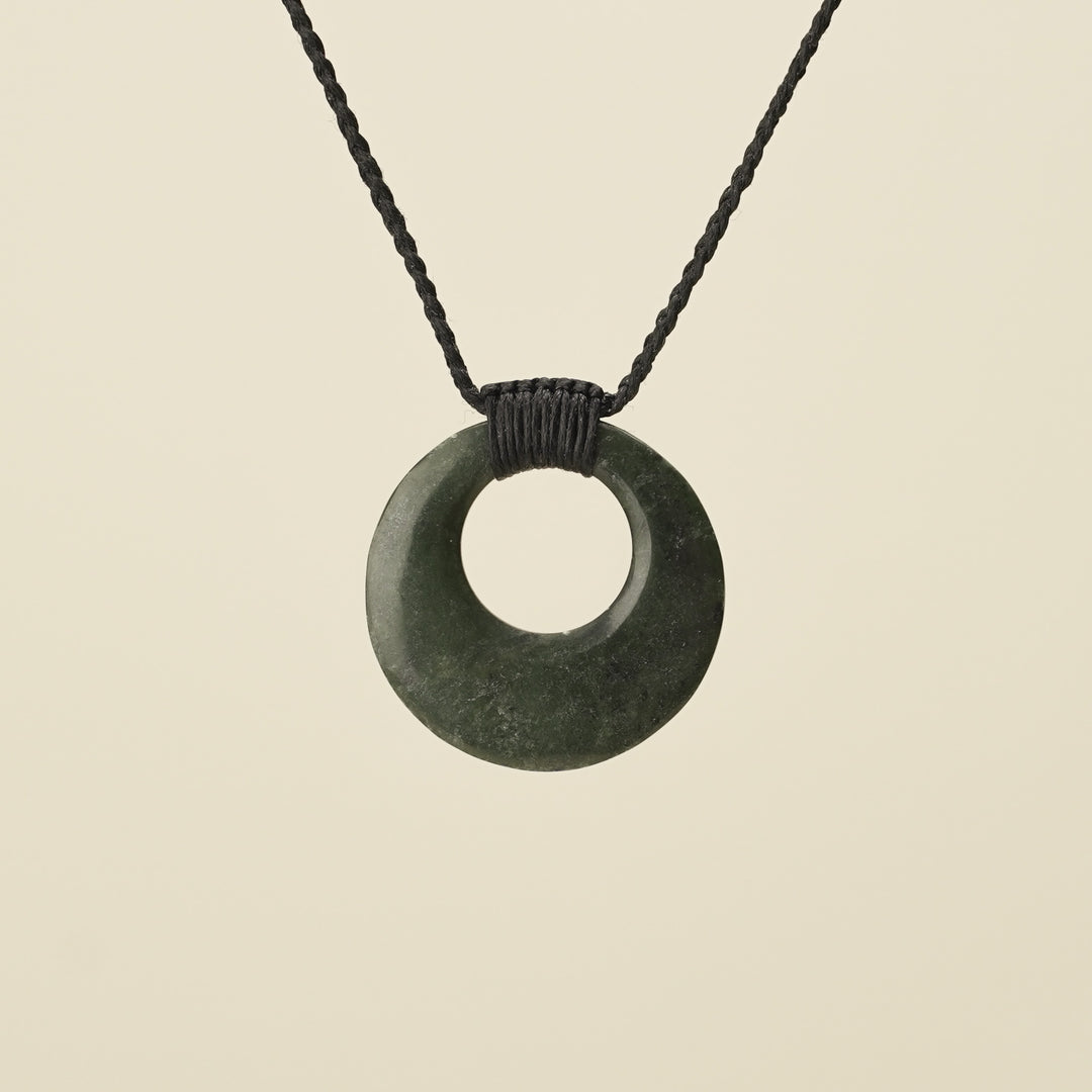 Porowhita Circle of Life Kawakawa Pounamu Small