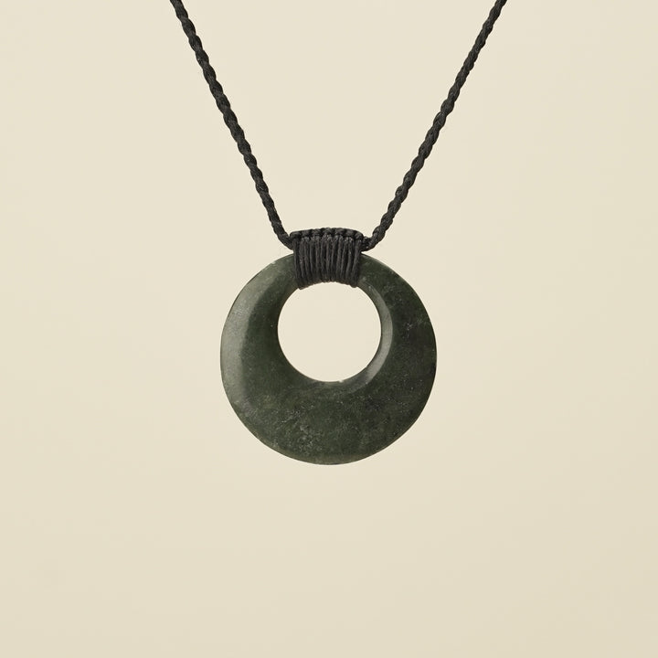 Porowhita Circle of Life Kawakawa Pounamu Small