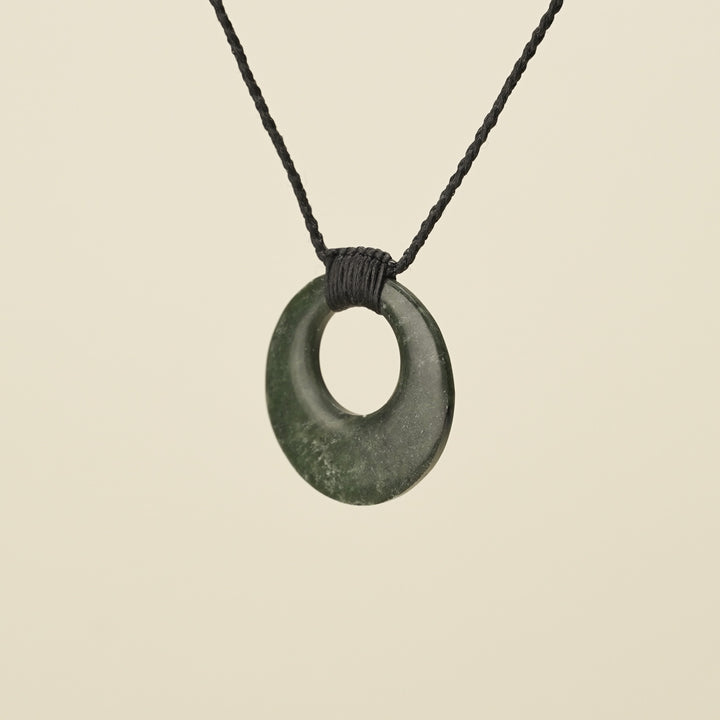 Porowhita Circle of Life Kawakawa Pounamu Small