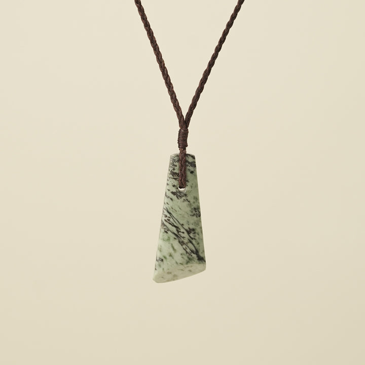 Toki Kōkopu Pounamu Small Pendant
