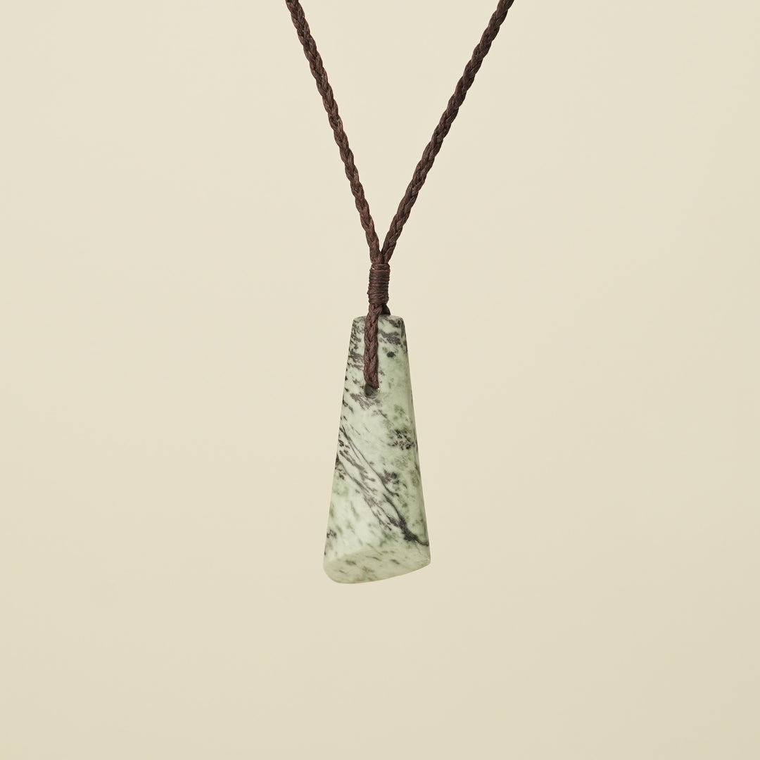 Toki Kōkopu Pounamu Small Pendant