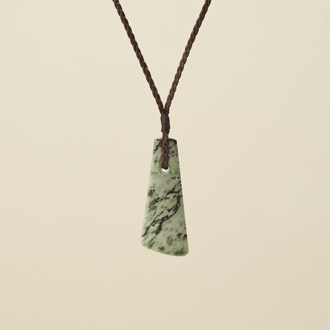 Toki Kōkopu Pounamu Small Pendant