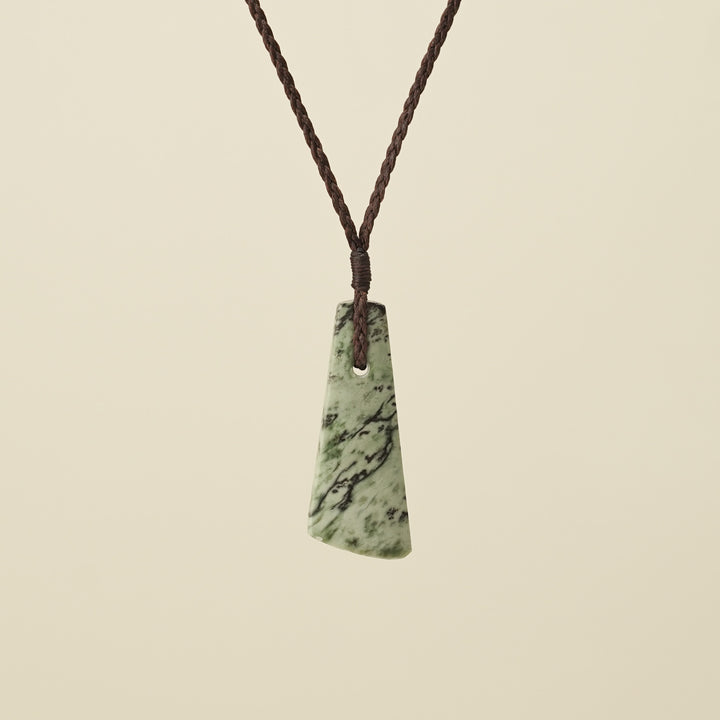Toki Kōkopu Pounamu Small Pendant