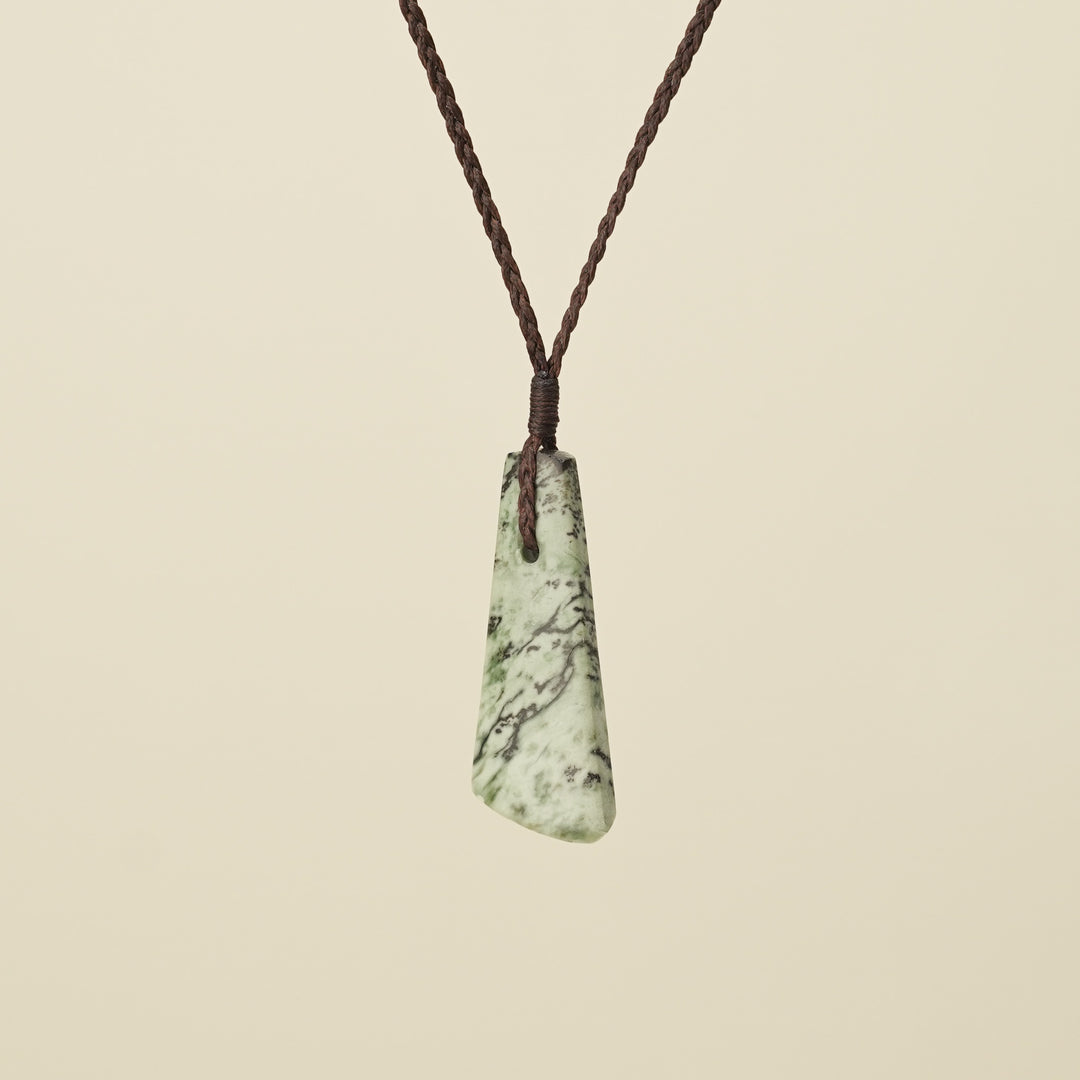 Toki Kōkopu Pounamu Small Pendant