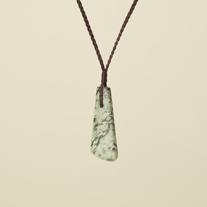 Toki Kōkopu Pounamu Small Pendant