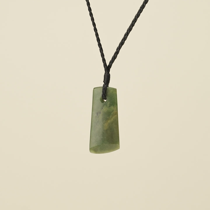 Toki Raukaraka Pounamu Small Pendant