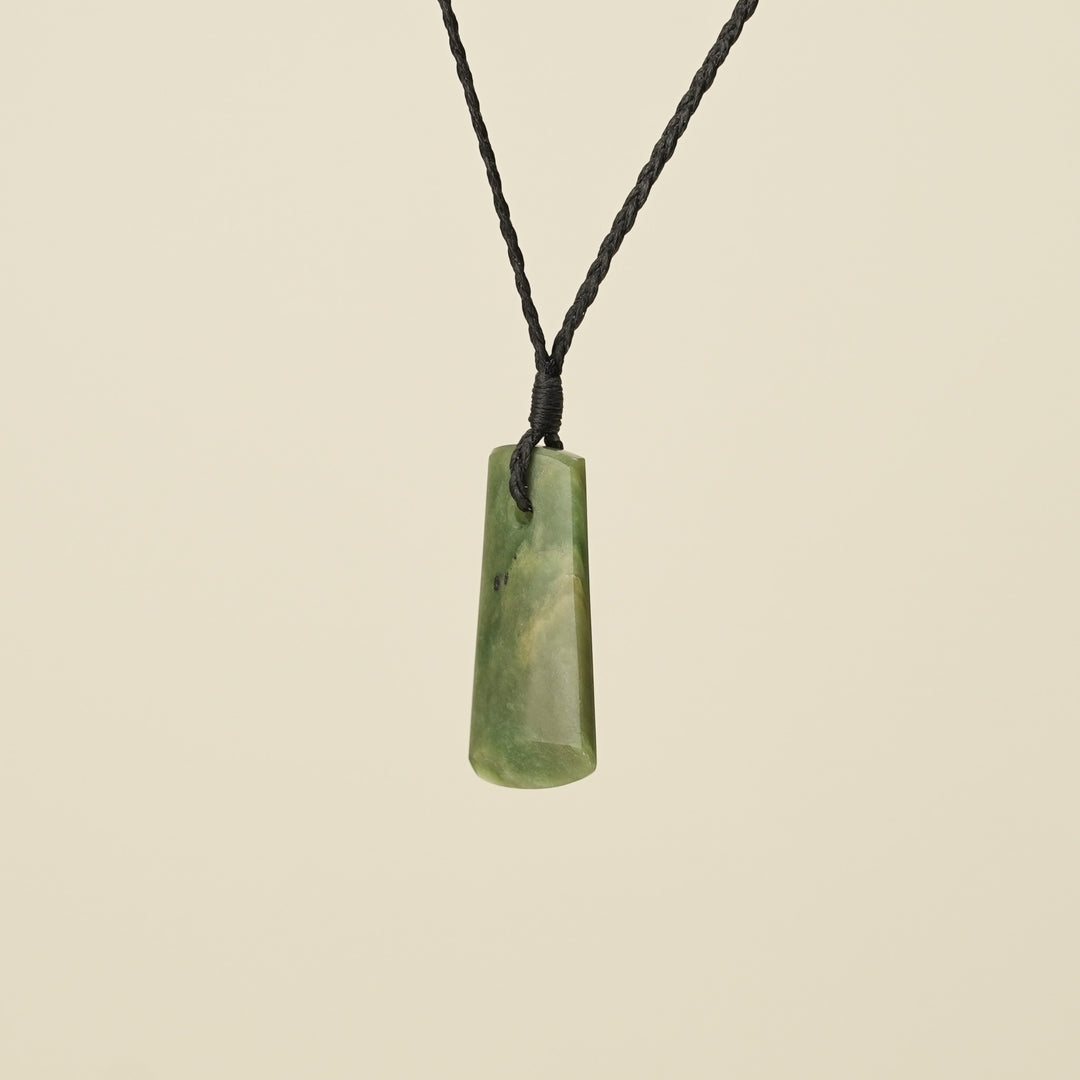 Toki Raukaraka Pounamu Small Pendant