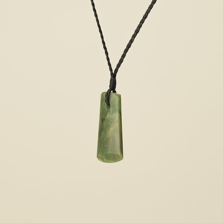 Toki Raukaraka Pounamu Small Pendant