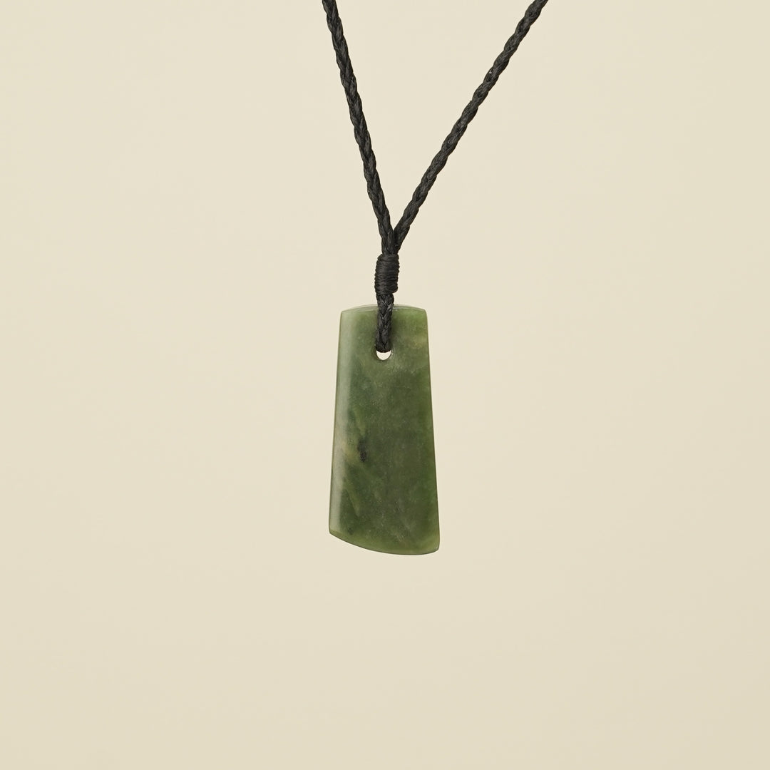 Toki Raukaraka Pounamu Small Pendant