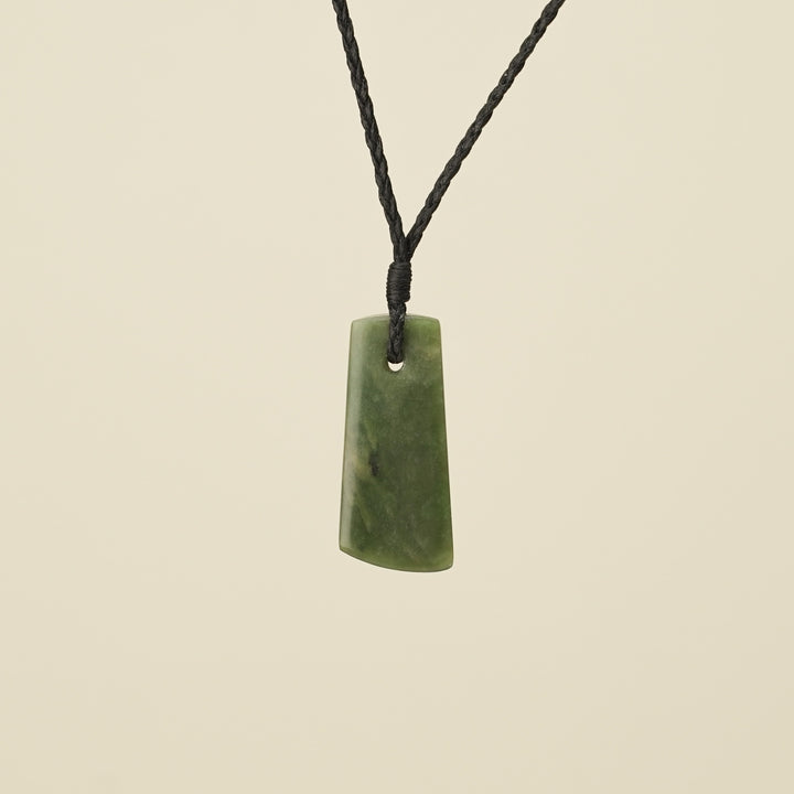Toki Raukaraka Pounamu Small Pendant