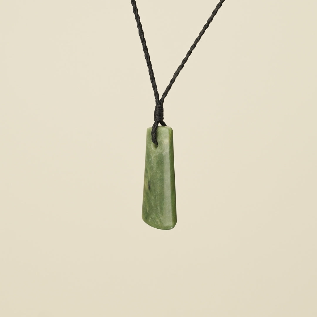 Toki Raukaraka Pounamu Small Pendant