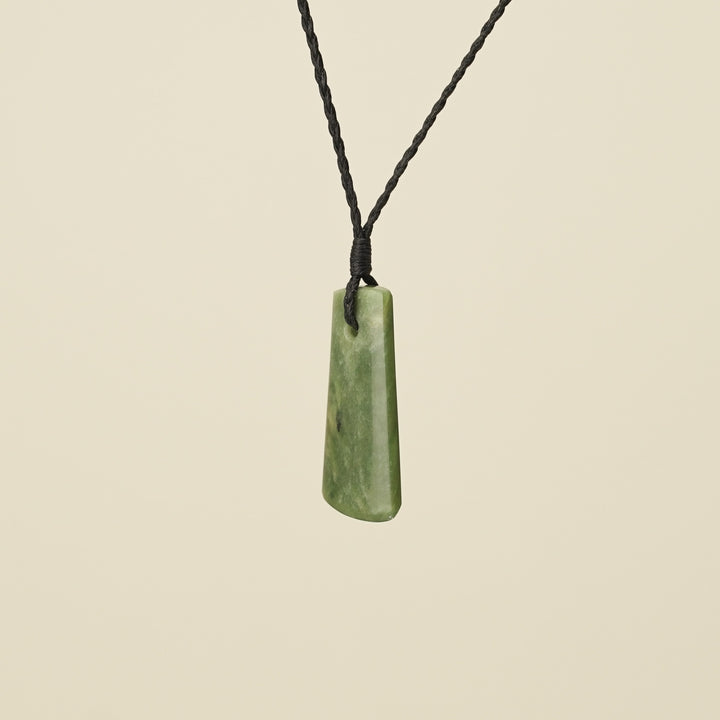 Toki Raukaraka Pounamu Small Pendant