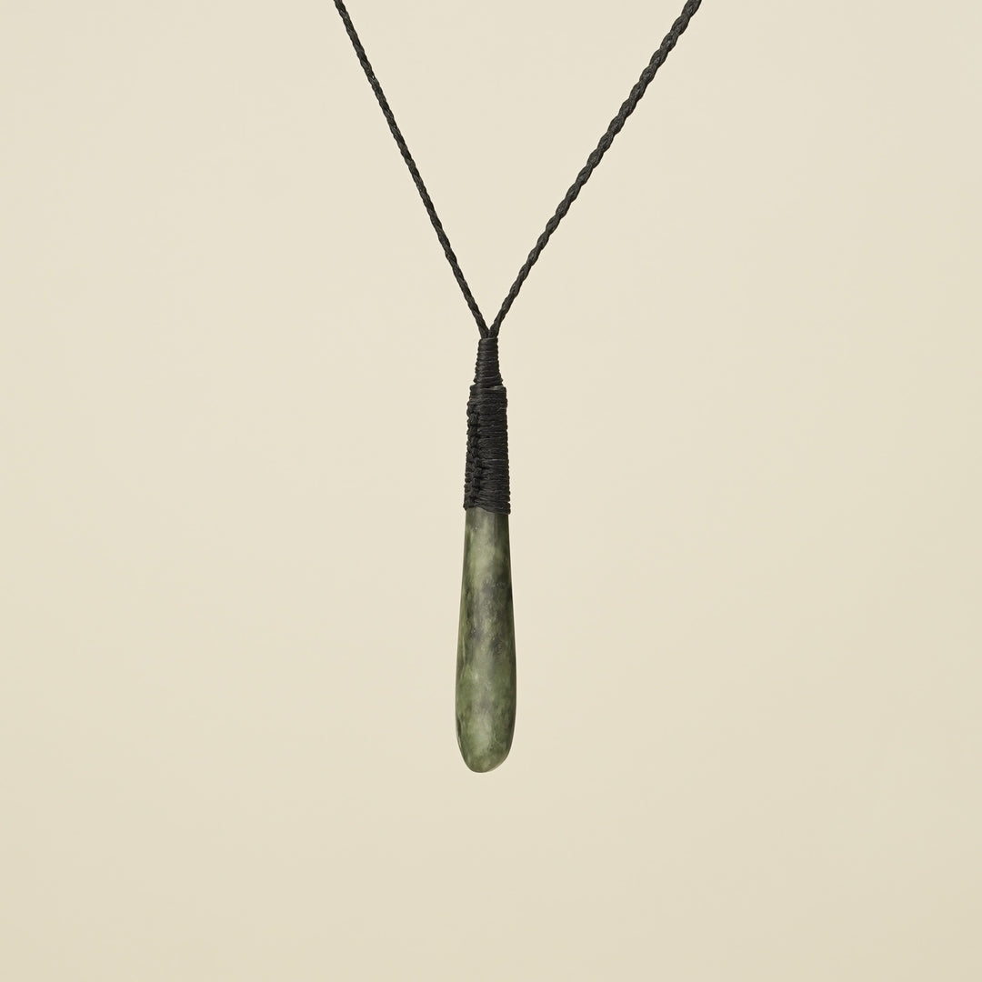 Roimata Hapopo Small Pounamu Pendant