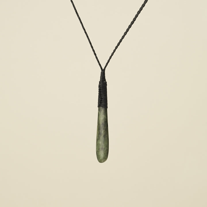 Roimata Hapopo Small Pounamu Pendant