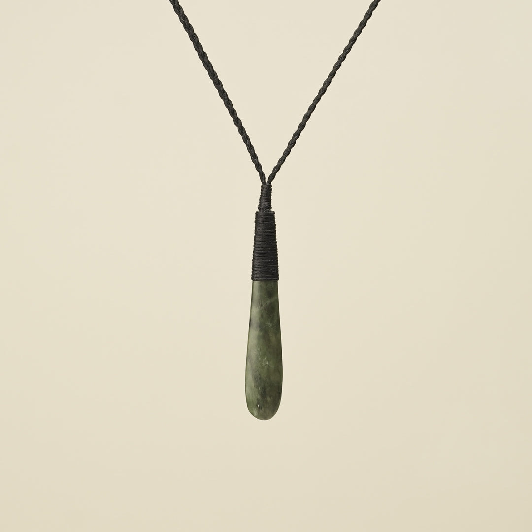 Roimata Hapopo Small Pounamu Pendant