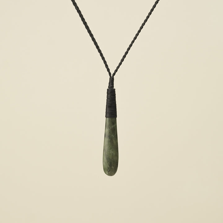 Roimata Hapopo Small Pounamu Pendant