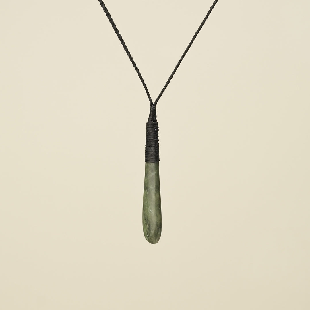 Roimata Hapopo Small Pounamu Pendant