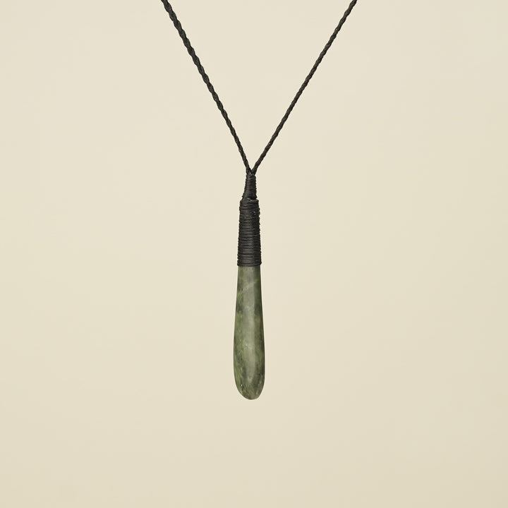 Roimata Hapopo Small Pounamu Pendant