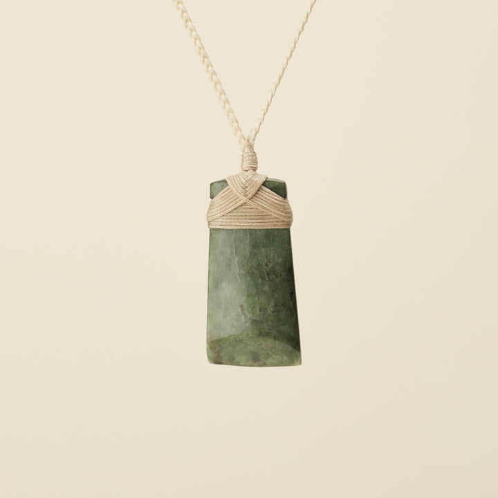 Toki Raukaraka Pounamu Small Pendant