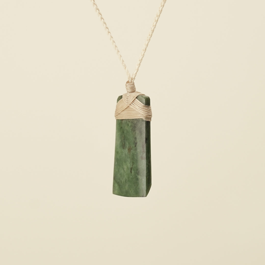 Toki Raukaraka Pounamu Small Pendant