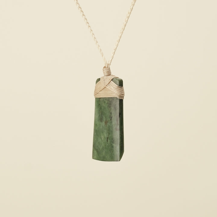 Toki Raukaraka Pounamu Small Pendant