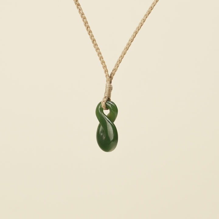 Pikorua Greenstone Small Pendant