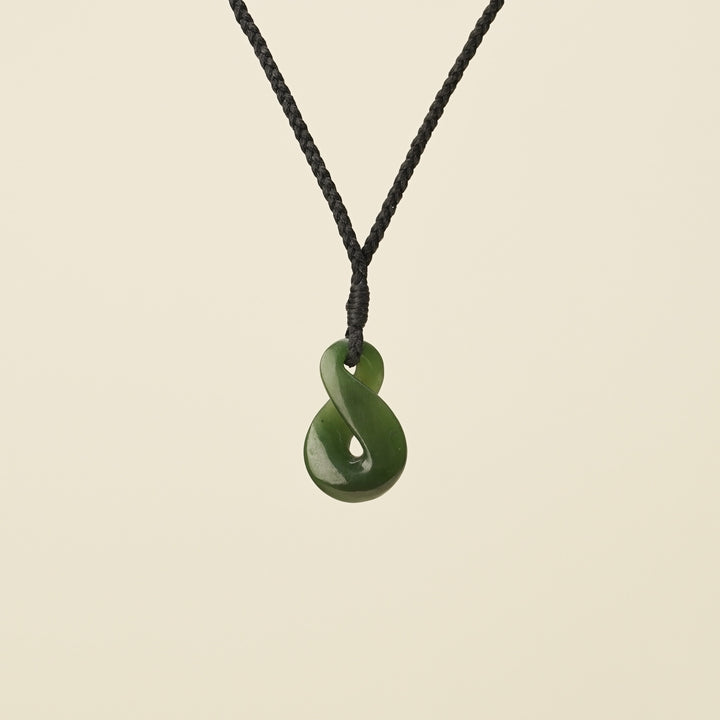Pikorua Greenstone Small Pendant