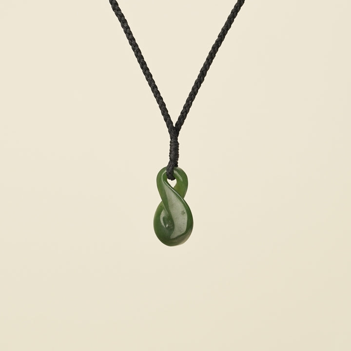 Pikorua Greenstone Small Pendant