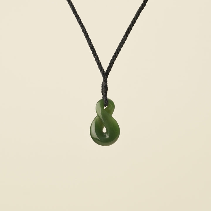 Pikorua Greenstone Small Pendant