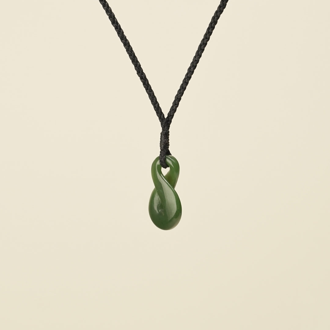 Pikorua Greenstone Small Pendant