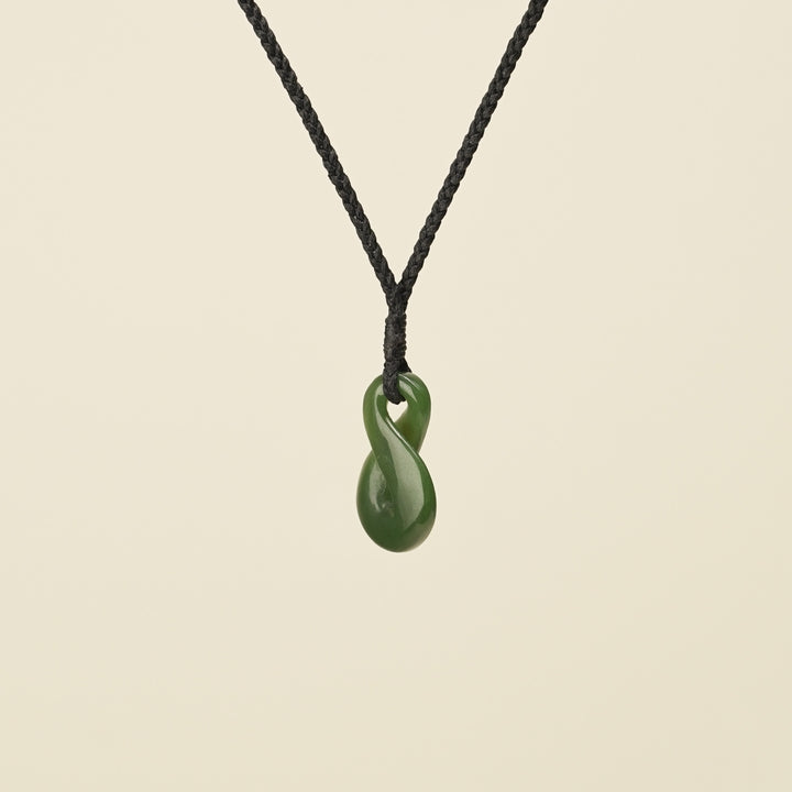Pikorua Greenstone Small Pendant