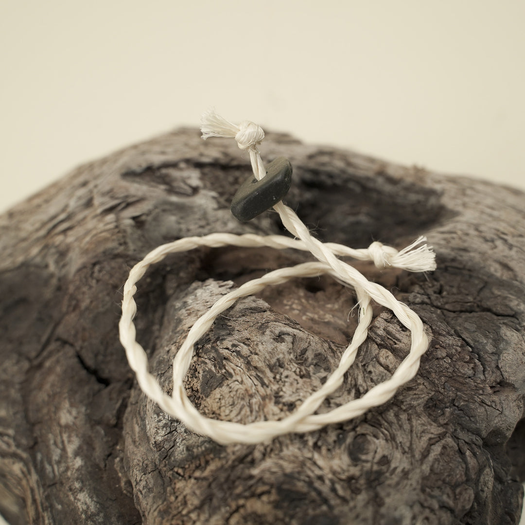 Muka Pito Pounamu Tie — Umbilical Cord Taonga