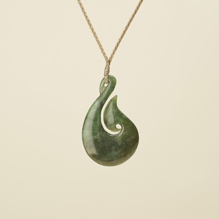 Large Pounamu Hei Matau