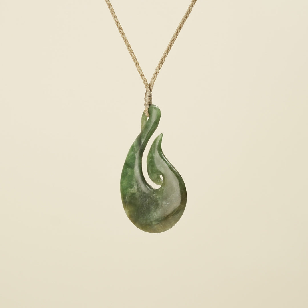 Large Pounamu Hei Matau