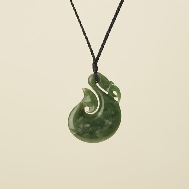 Medium Large Manaia Pounamu Pendant