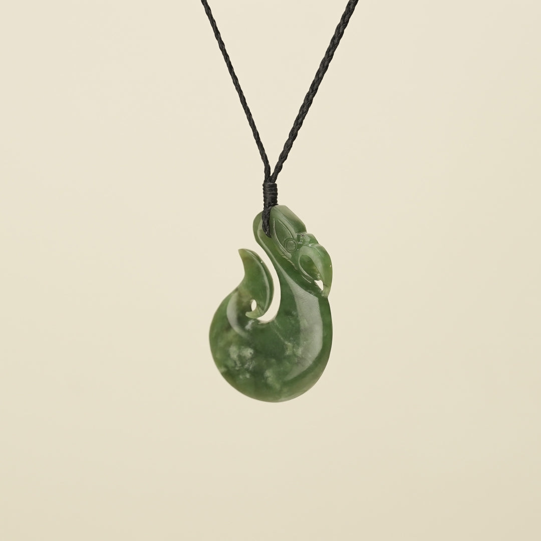 Medium Large Manaia Pounamu Pendant