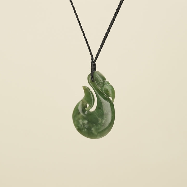 Medium Large Manaia Pounamu Pendant