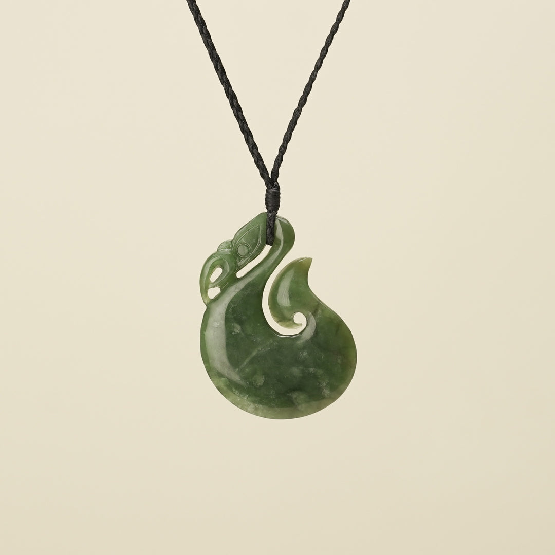 Medium Large Manaia Pounamu Pendant